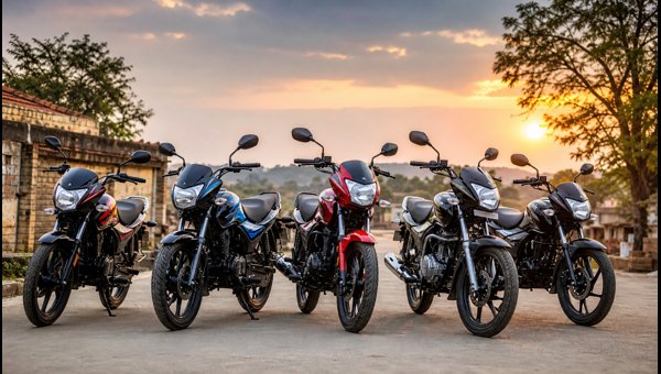Best 100-110cc Commuter Bikes Under 1 Lakh for Rural Areas 2026: Festive Offers & EMI Plans