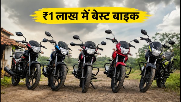 Best 100-125cc Commuter Bikes Under 1 Lakh for Rural Roads: Top 5 Festive Offers 2026 Guide
