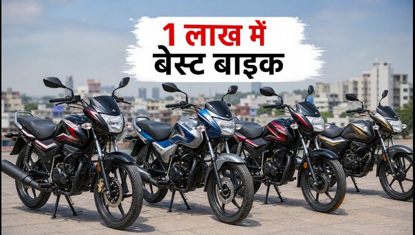 Best 100cc Bikes Under 1 Lakh for Dussehra 2026: Top Models, Finance Offers, and Buying Tips