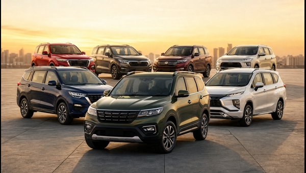 Best 7-Seater Cars Under 15 Lakh in 2026: On-Road Prices, EMI, and Safety Guide
