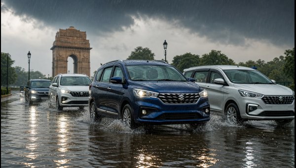 Best 7-Seater MPVs Under 15 Lakhs for Delhi Rains: Top Safety Features and Buying Guide 2026