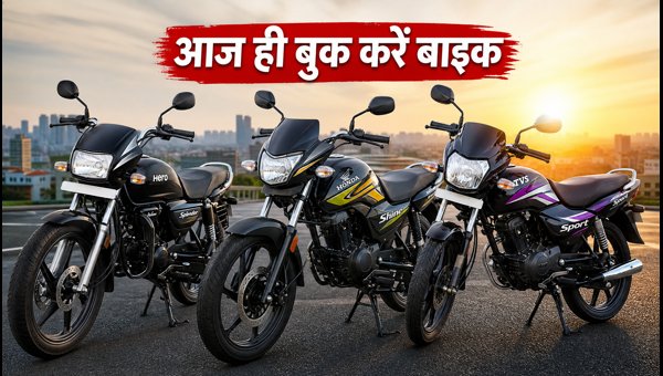 Best Budget Commuter Bikes 2026: Hero Splendor, Honda Shine 100 Demand Surge on October 31