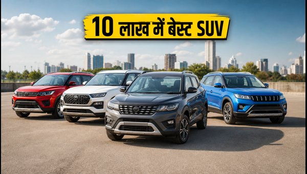 Best Compact SUVs Under ₹10 Lakh in India (October 2026): Top 6 Safety-Focused Picks for Dussehra