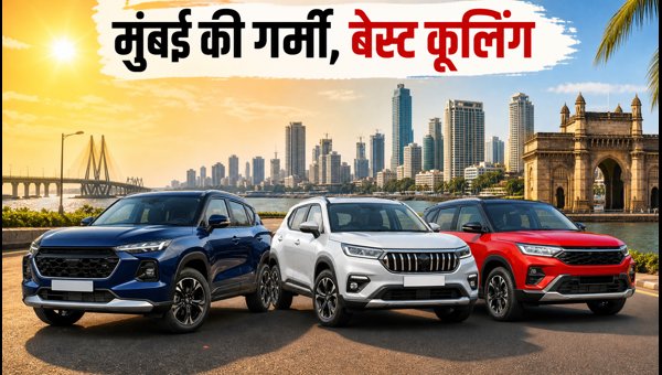 Best Compact SUVs Under 15 Lakh in Mumbai 2026: Ventilated Seats, AC Cooling & Safety Features Guide Best Compact SUVs Under 15 Lakh in Mumbai 2026: Ventilated Seats, AC Cooling & Safety Features Guide