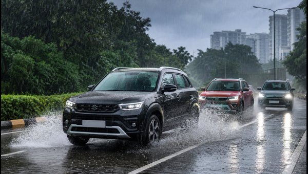 Best Compact SUVs Under 15 Lakh for Rainy Season: Safety, Features, and Mileage Guide 2026
