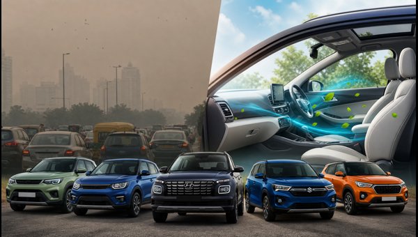 Best Compact SUVs Under 15 Lakhs 2026 Safety Air Purifier and Pollution Protection Comparison Best Compact SUVs Under 15 Lakhs 2026 Safety Air Purifier and Pollution Protection Comparison