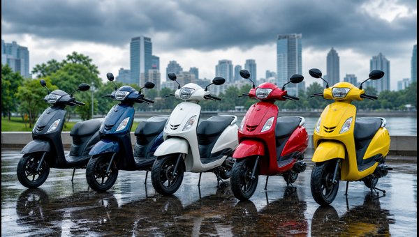 Best Scooters Under 80000 for Rainy Season 2026: Top 4 Reliable Models for South India Commuters Best Scooters Under 80000 for Rainy Season 2026: Top 4 Reliable Models for South India Commuters