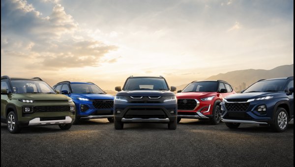 Best SUVs Under 10 Lakh in 2026: Top 6 Safe Cars with 6 Airbags and Features for Navratri