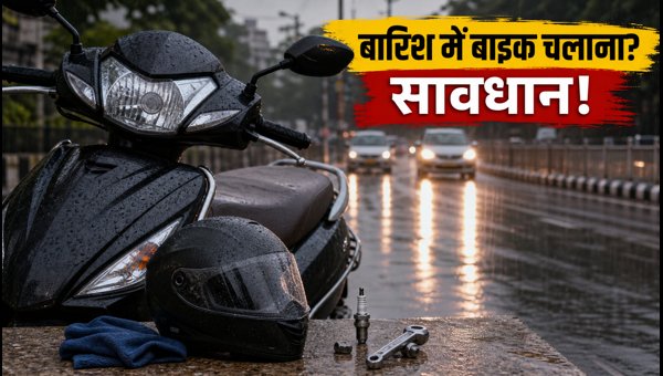Delhi-NCR Rain Riding Tips: Essential Bike and Scooter Safety Checklist for 2026