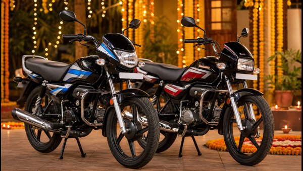 Hero Splendor & HF Deluxe On-Road Price, EMI Plans & Festive Offers 2026
