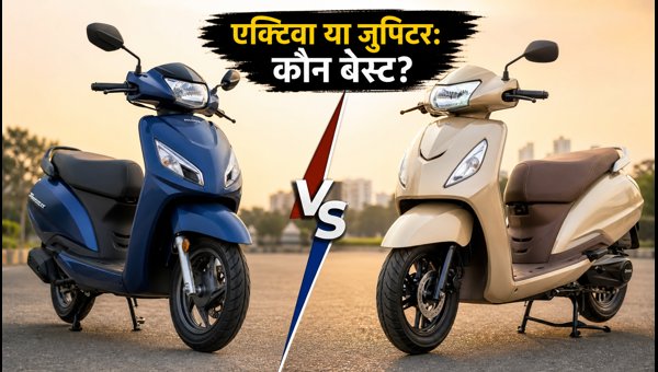 Honda Activa 6G vs TVS Jupiter 110 Comparison: On-Road Price, Features, and Buying Guide 2026