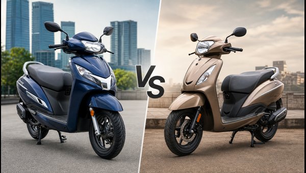 Honda Activa vs TVS Jupiter 2026: On-Road Price, Festive Offers, and Best Scooter Comparison