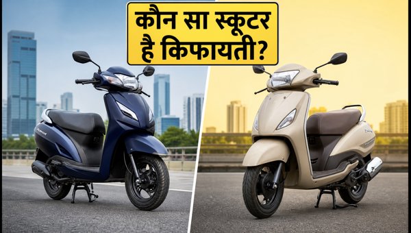 Honda Activa vs TVS Jupiter 2026: Running Cost, Mileage, and Price Comparison Honda Activa vs TVS Jupiter 2026: Running Cost, Mileage, and Price Comparison