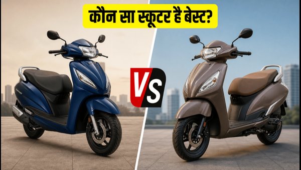 Honda Activa vs TVS Jupiter 2026: Running Cost, On-Road Price, and EMI Comparison Guide for Buyers