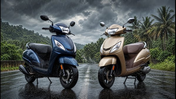Honda Activa vs TVS Jupiter 2026: Which Scooter is Best for Rainy Season and Waterlogged Roads?
