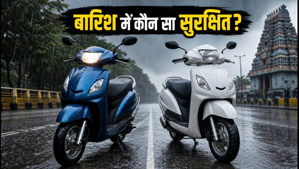 Honda Activa vs TVS Jupiter: Best Scooter for Rainy Season Safety and Braking Performance 2026