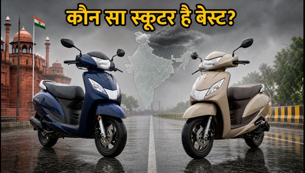 Honda Activa vs TVS Jupiter Comparison 2026: Best Scooter for Safety, Features, and Price in India