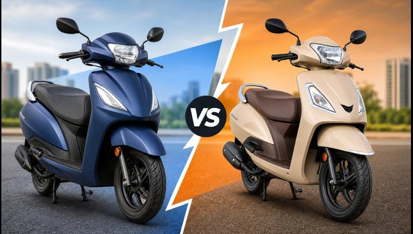 Honda Activa vs TVS Jupiter Price Comparison 2026: Best Scooter Under 1 Lakh for Festive Season Honda Activa vs TVS Jupiter Price Comparison 2026: Best Scooter Under 1 Lakh for Festive Season