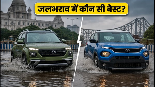 Hyundai Exter vs Tata Punch: Which Micro-SUV Handles Waterlogged Roads Better in 2026? Comparison