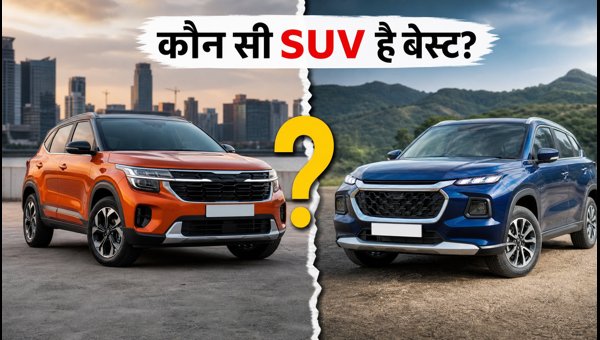 Kia Seltos vs Maruti Grand Vitara Comparison 2026: Offers, EMI, Mileage, and Features Explained