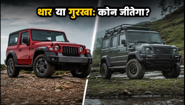 Mahindra Thar OG vs Force Gurkha 5-Door Comparison 2026: Which Off-Roader Should You Buy?
