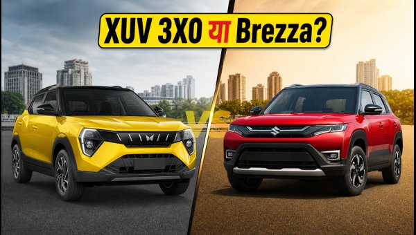 Mahindra XUV 3XO CNG vs Maruti Brezza CNG 2026: Mileage, Features, and Real-World Value Comparison Mahindra XUV 3XO CNG vs Maruti Brezza CNG 2026: Mileage, Features, and Real-World Value Comparison