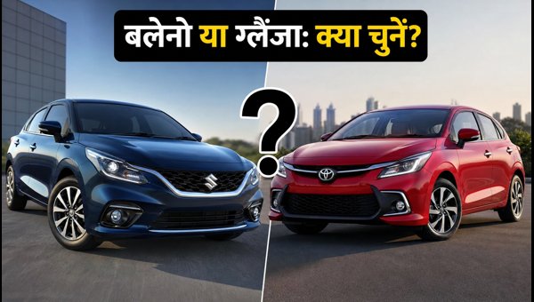 Maruti Baleno Facelift vs Toyota Glanza 2026: Price, Features, and Should You Wait for the Launch? Maruti Baleno Facelift vs Toyota Glanza 2026: Price, Features, and Should You Wait for the Launch?