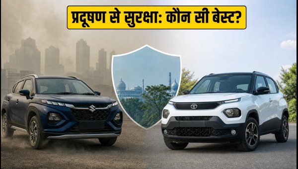 Maruti Fronx vs Tata Punch: Which SUV Offers Better Air Quality and PM2.5 Protection in 2026?