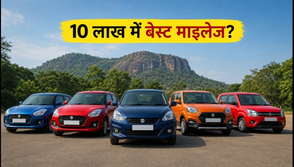Maruti Suzuki Q2 FY27 Results: Top Mileage Petrol and CNG Cars Under 10 Lakhs to Buy in 2026