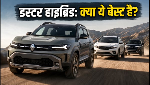 Renault Duster Strong Hybrid Launch: Price, Mileage, and ADAS Features vs Rivals 2026