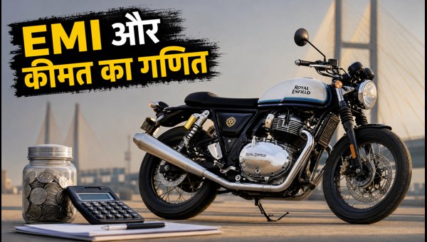 Royal Enfield Continental GT 450 Price, EMI and Down Payment Details 2026