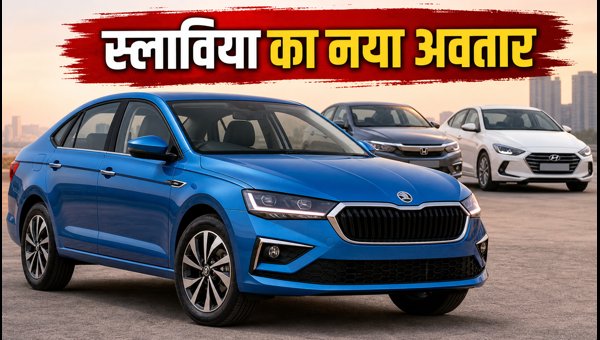Skoda Slavia Facelift Launch 2026: New 8-Speed Gearbox, Features, and Mileage Comparison vs Rivals