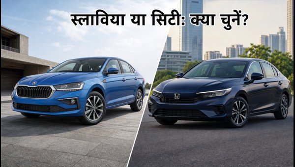 Skoda Slavia Facelift vs Honda City 2026: Should You Wait or Buy Now?