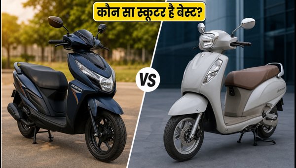 Suzuki Access 125 vs Honda Dio 125 Comparison 2026: Best Mileage, On-Road Price, and EMI Breakdown Suzuki Access 125 vs Honda Dio 125 Comparison 2026: Best Mileage, On-Road Price, and EMI Breakdown