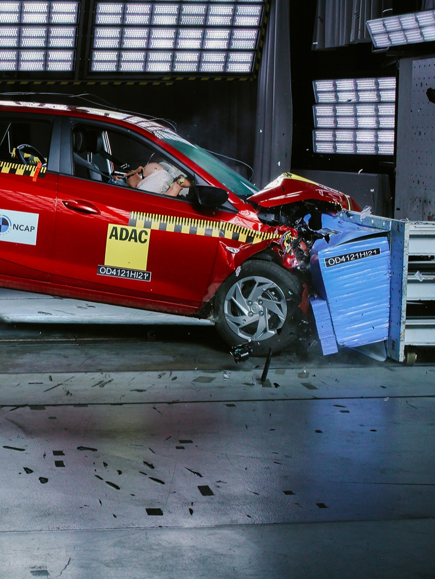 Hyundai i20 Gets 3 Stars In GNCAP Crash Test