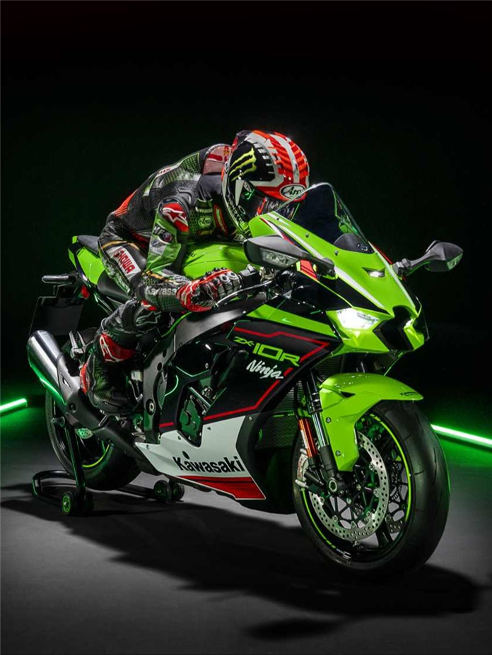 まァ♪ 2023 Kawasaki ZX-10R Launched In India