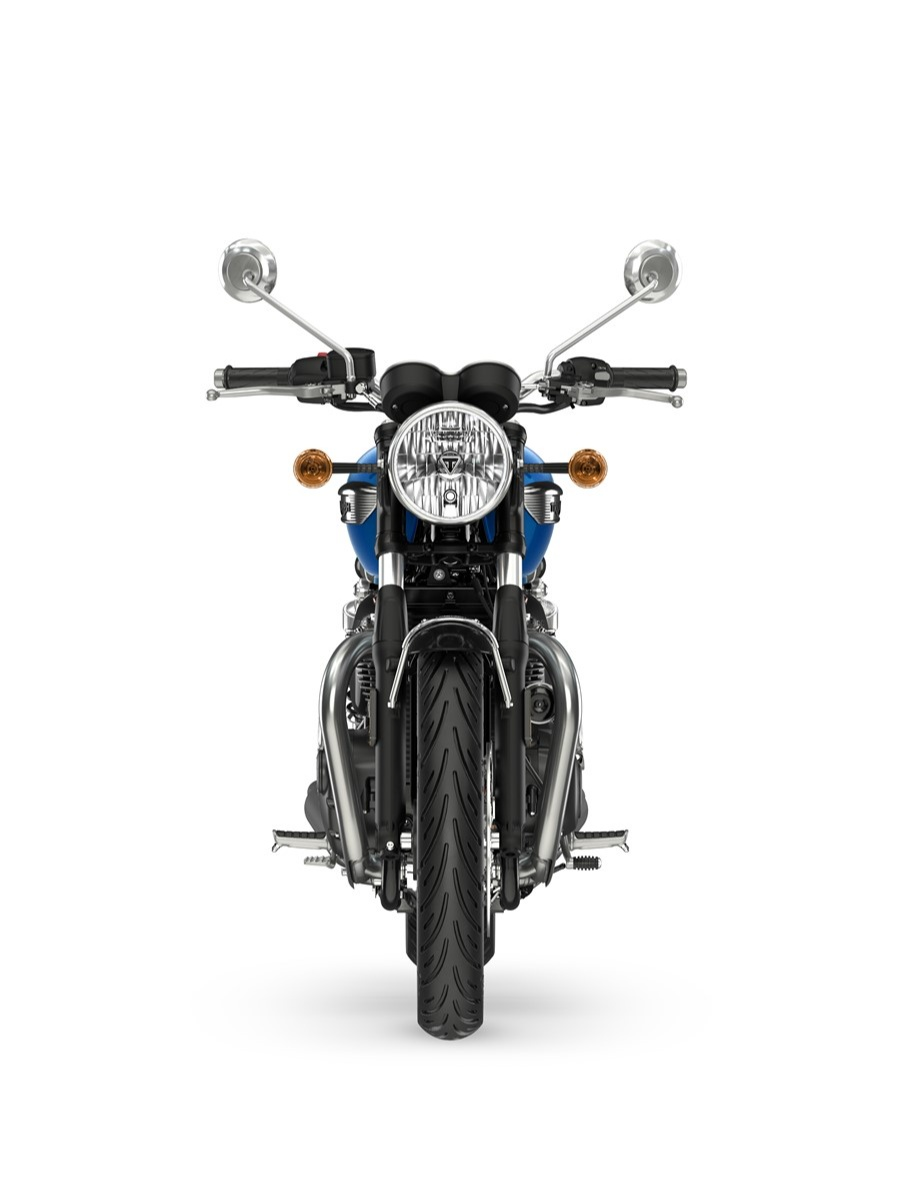 Triumph Bonneville T100 Chrome Edition Launched