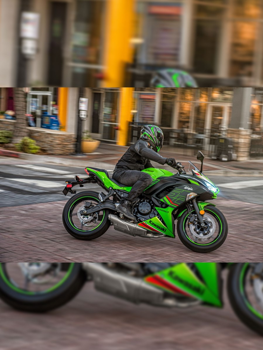 2023 Kawasaki Ninja 650 Launched