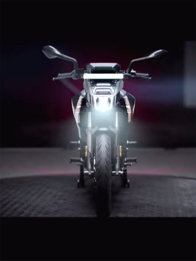 Matter Electric Motorcycle Revealed