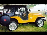 Vintage jeep Vintage jeep