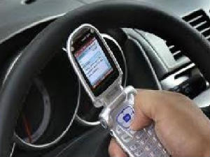 Phone usage while driving Phone usage while driving