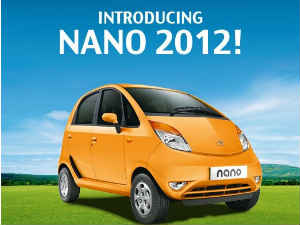 2012 Tata Nano Launched 2012 Tata Nano Launched
