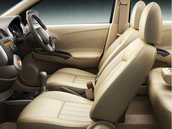 Renault Scala Leather Upholstery