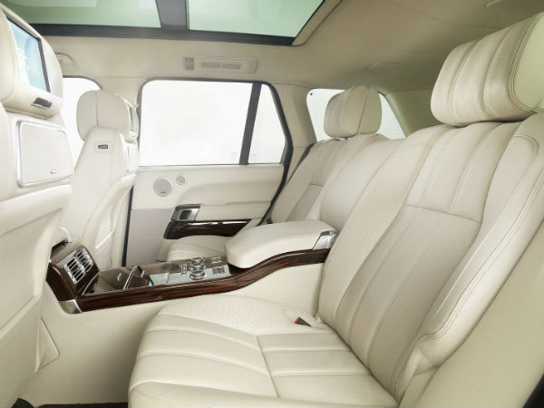 2013 Range Rover Interiors