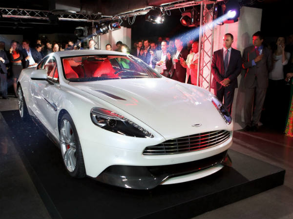 2013 Aston Martin Vanquish
