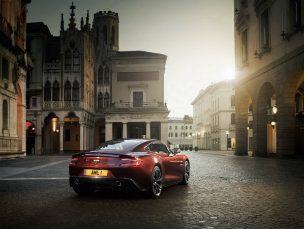 2013 Aston Martin Vanquish