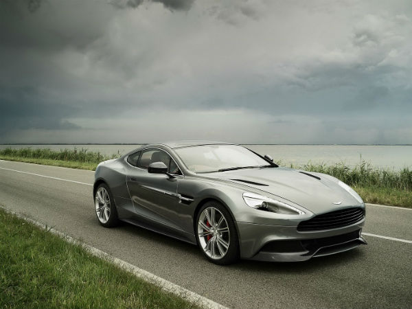 2013 Aston Martin Vanquish