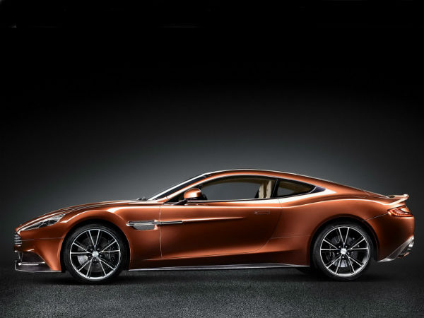 2013 Aston Martin Vanquish