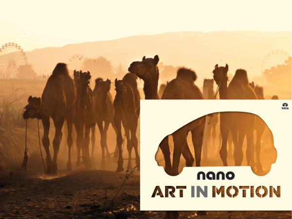 Tata Nano Art In Motion