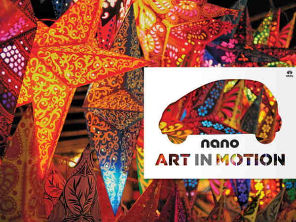 Tata Nano Art In Motion